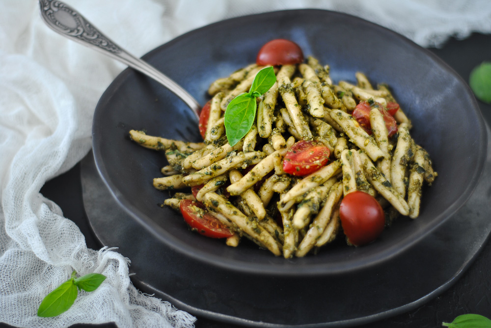 vegan pesto me skioufixta