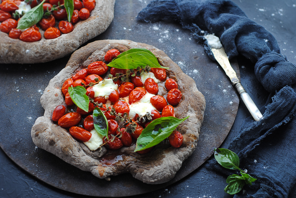 pizza me xaroypi kai katiki
