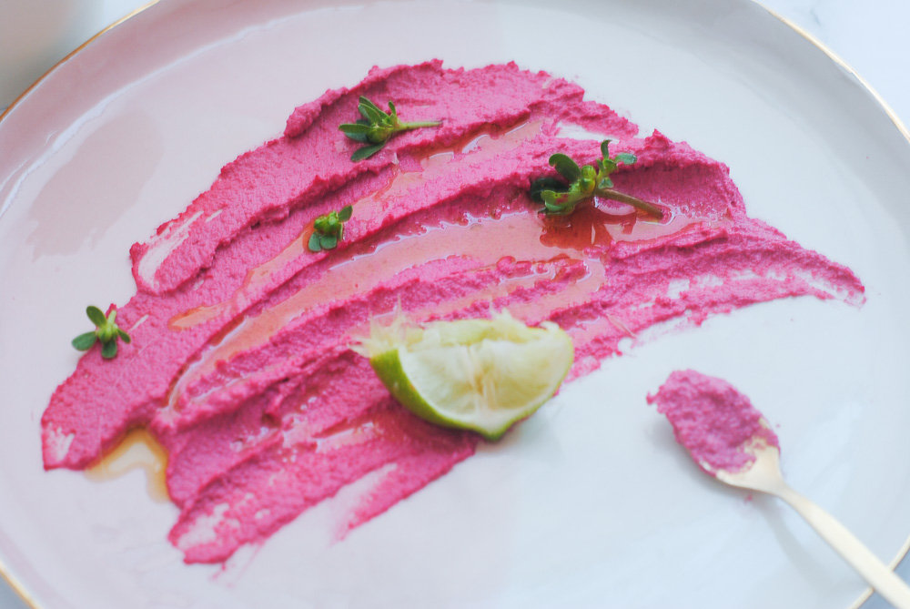 hummus me pantzari
