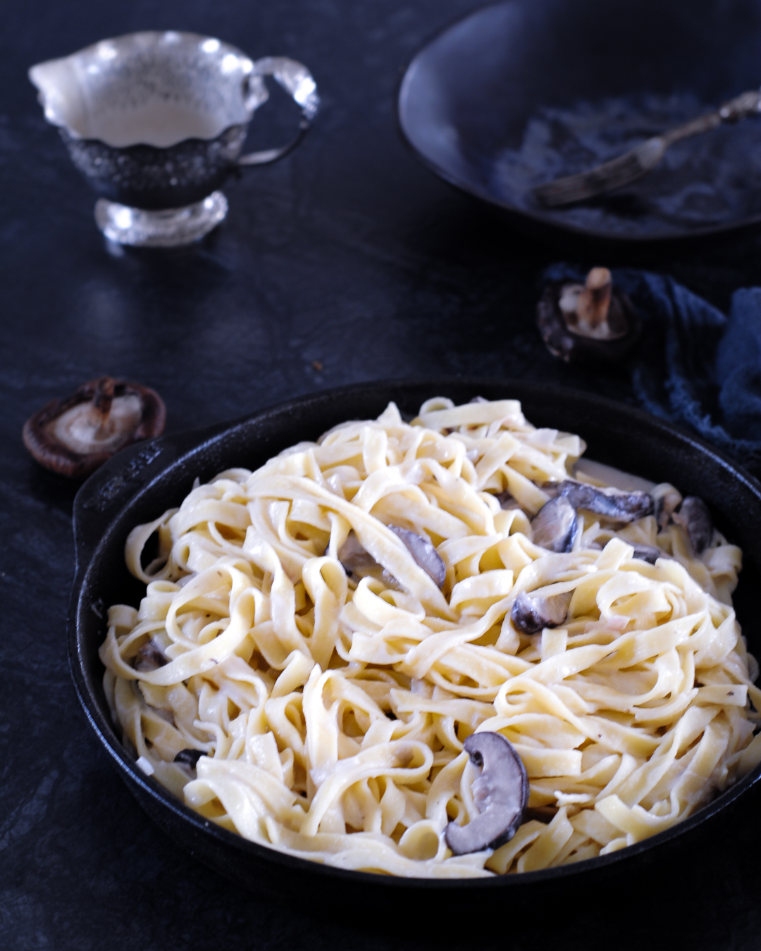 alfredo me fasolia vegan