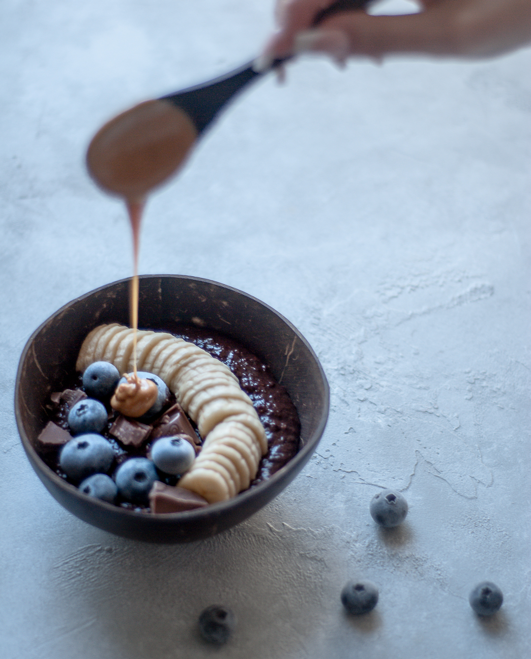 sokolatenio porridge bromis