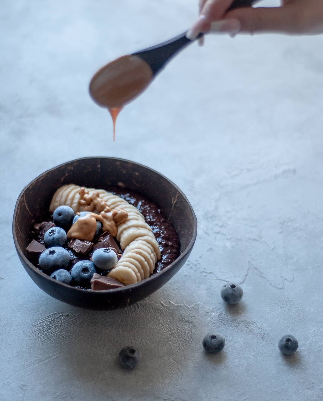 sokolatenio porridge bromis