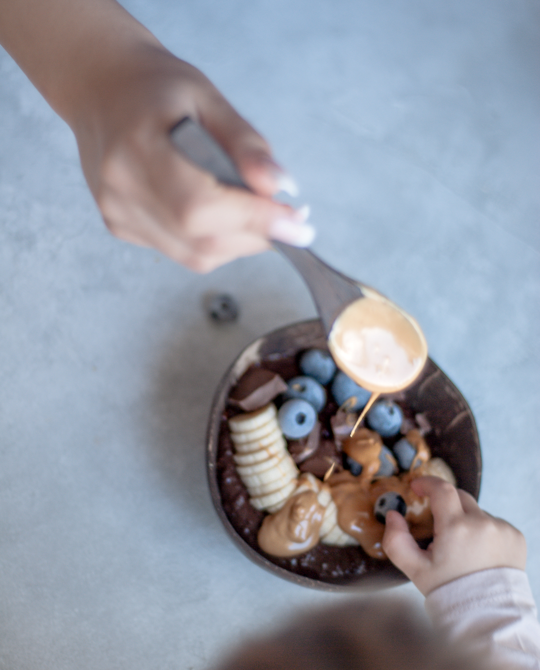sokolatenio porridge bromis