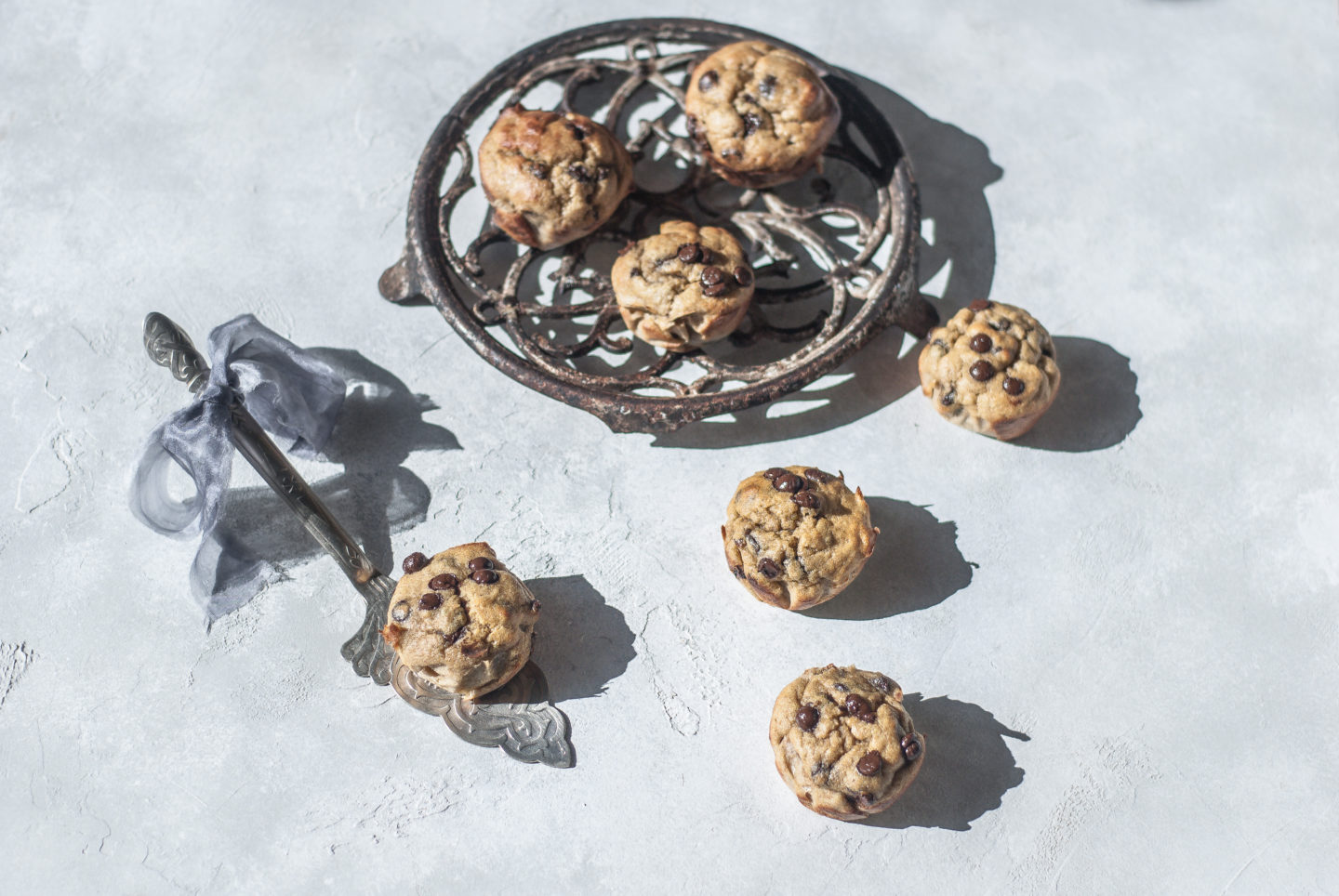 muffins bananas me avocado