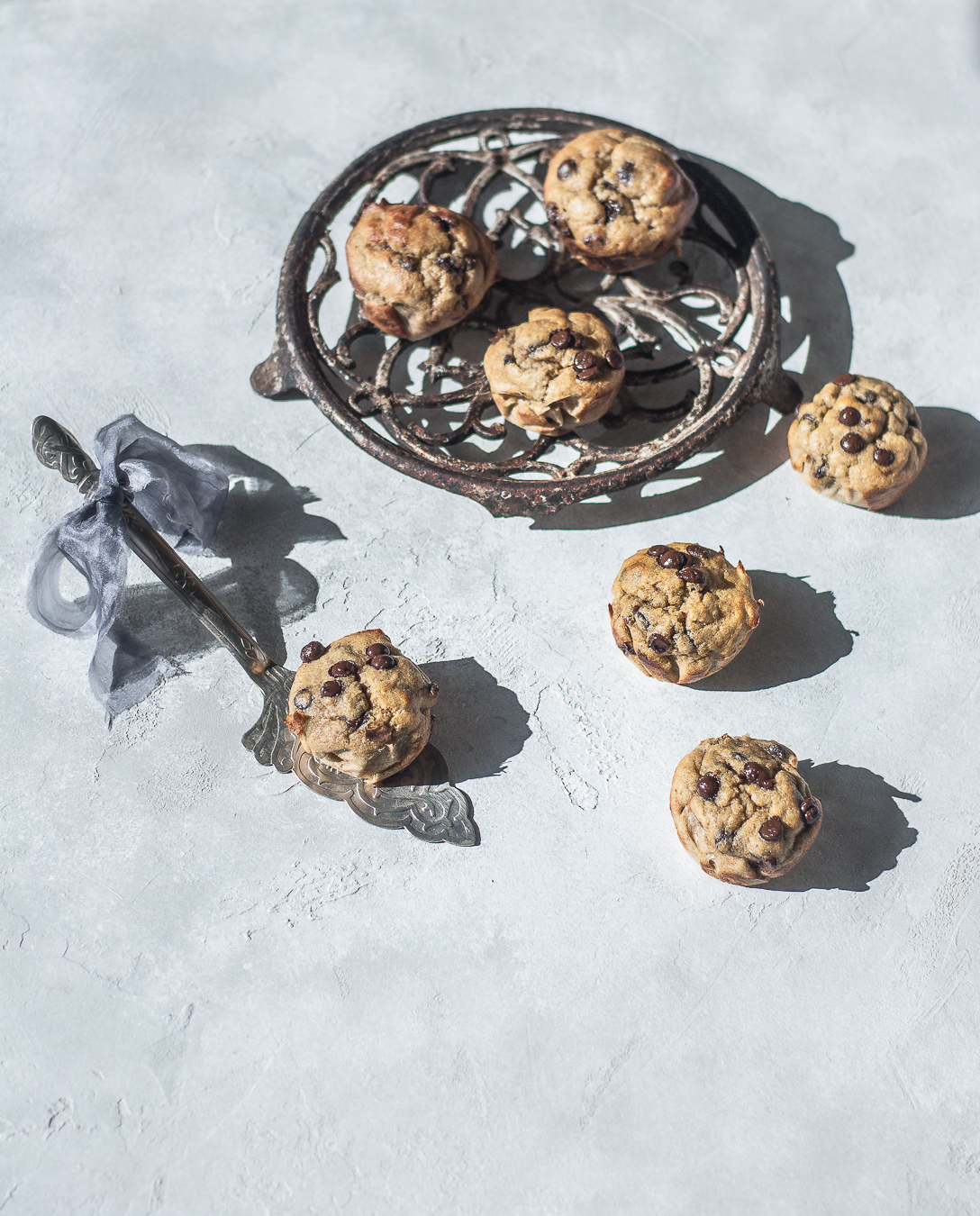 muffins bananas me avocado